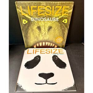 Lifesize Dinosaurs & Lifesize book by author and illustrator Sophy Henn